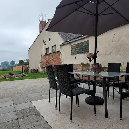 Haus Oderbruch Villa Neulewin Bagian luar foto