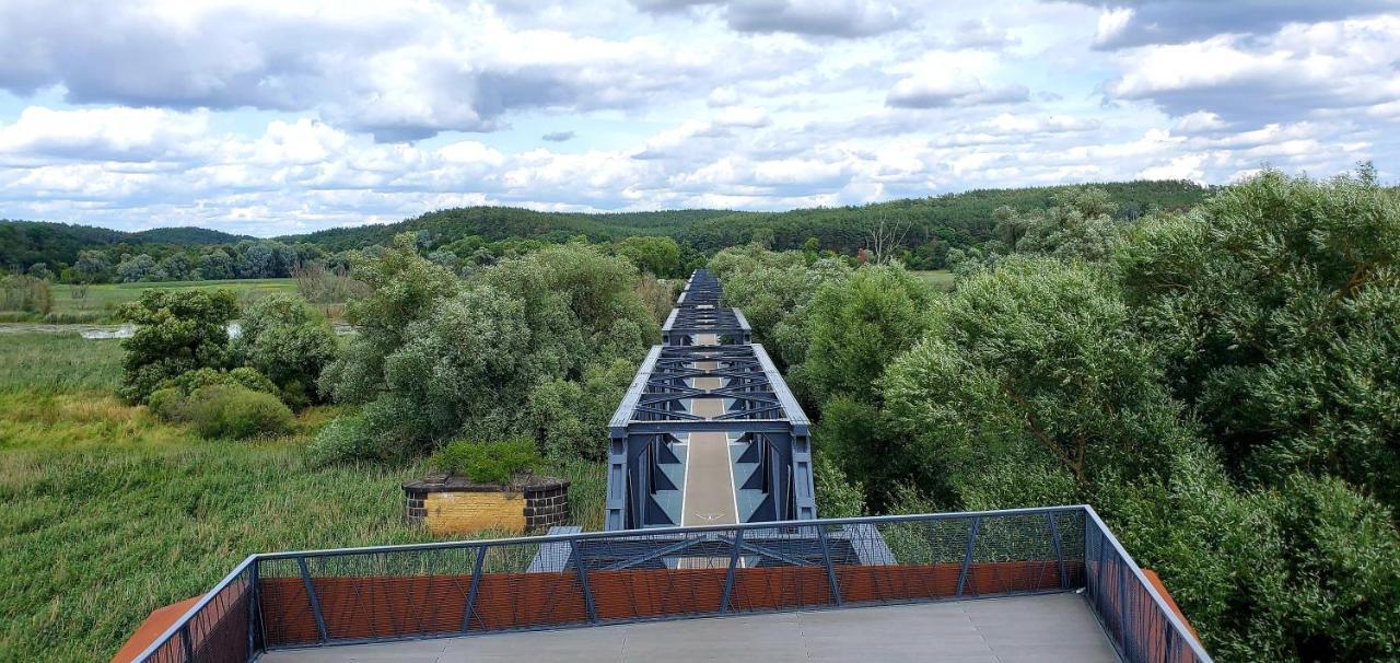 Haus Oderbruch Villa Neulewin Bagian luar foto