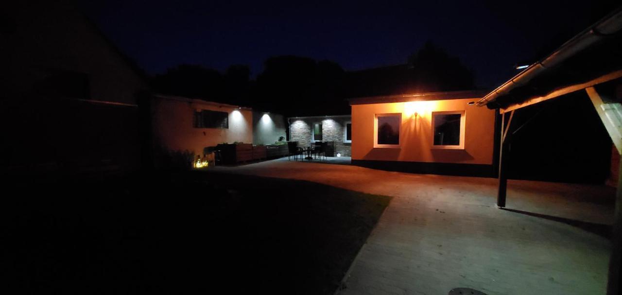Haus Oderbruch Villa Neulewin Bagian luar foto