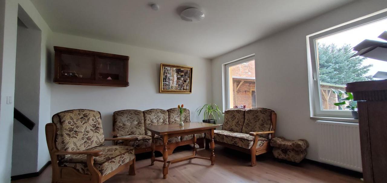 Haus Oderbruch Villa Neulewin Bagian luar foto